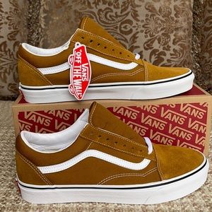 Vans Old Skool Golden Brown/True White Men’s